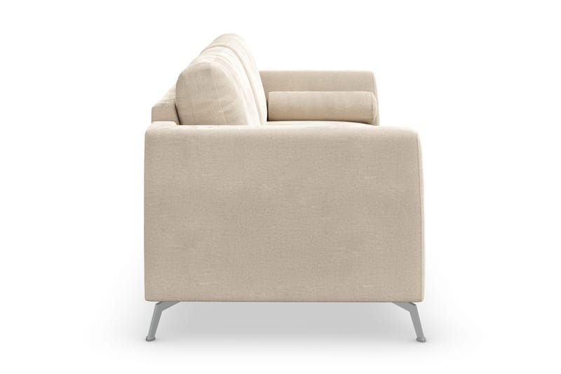 Ocean Lyx 3-personers Fl øjlssofa - Beige - Møbler - Sofaer - 2 personers sofa