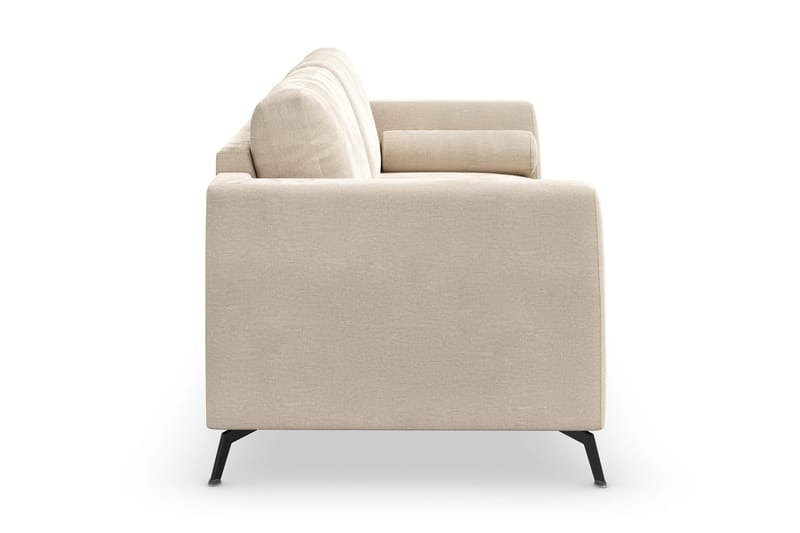 Ocean Lyx 3-personers Fl øjlssofa - Beige - Møbler - Sofaer - 2 personers sofa