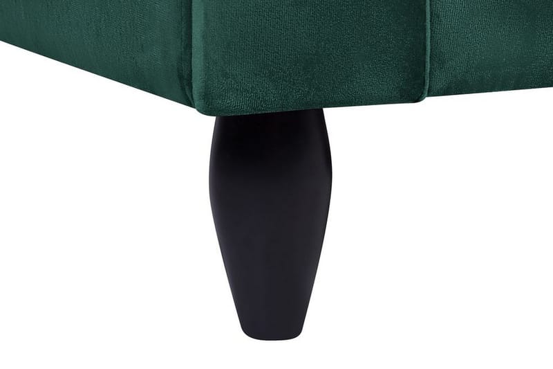 Paretti sofa velour - Grøn - Møbler - Sofaer - Velour sofaer