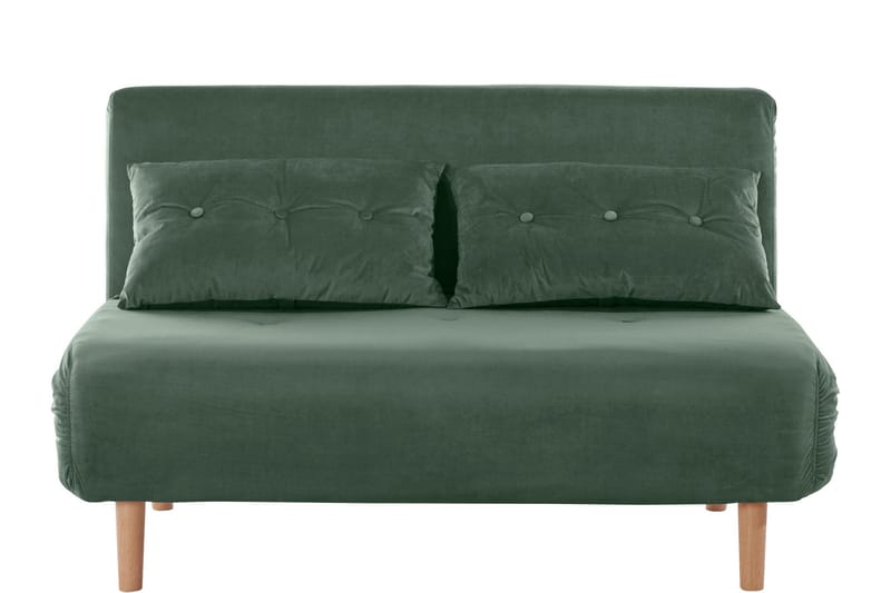 Sanremo Daybed Dobbelt - Mørkegrøn - Daybed - Velour sofaer