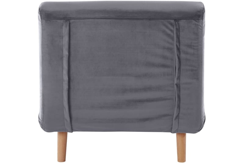 Sanremo Daybed Singel - Grå - Møbler - Sofaer - Velour sofaer