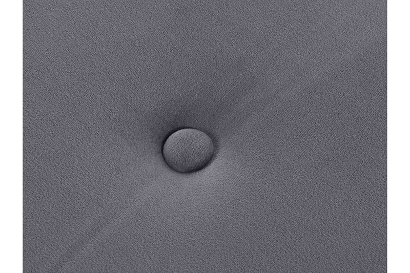 Sanremo Daybed Singel - Grå - Møbler - Sofaer - Velour sofaer