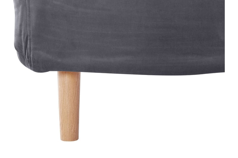 Sanremo Daybed Singel - Grå - Møbler - Sofaer - Velour sofaer
