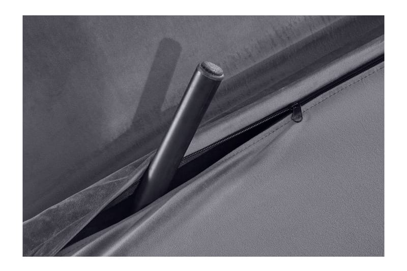 Sanremo Daybed Singel - Grå - Møbler - Sofaer - Velour sofaer