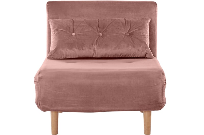 Sanremo Daybed Singel - Lyserød - Daybed - Velour sofaer