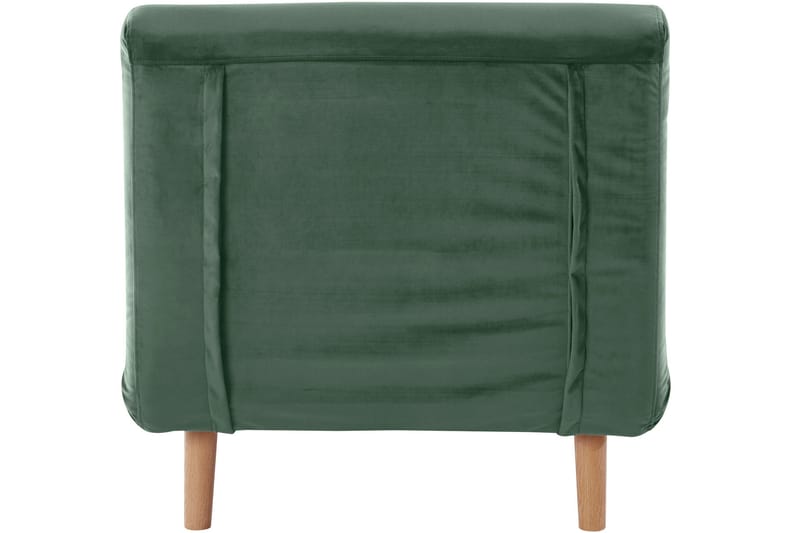 Sanremo Daybed Singel - Mørkegrøn - Daybed - Velour sofaer