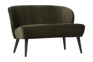 Serra Sofa S - Grøn - Møbler - Sofaer - Velour sofaer