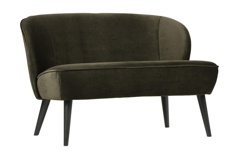 Serra Sofa S - Grøn - Møbler - Sofaer - Velour sofaer