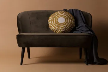 Serra Sofa S - Grøn - Møbler - Sofaer - Velour sofaer