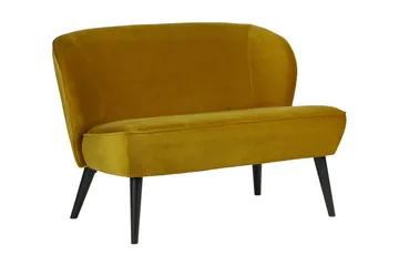 Serra Sofa S - Okker - Møbler - Sofaer - Velour sofaer