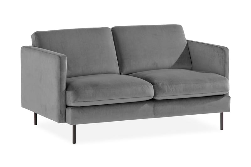 Teodin velour sofa 2-pers. - Møbler - Sofaer - Velour sofaer