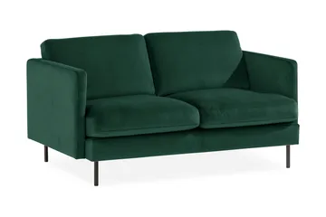 Teodin velour sofa 2-pers. - Møbler - Sofaer - 2 personers sofa