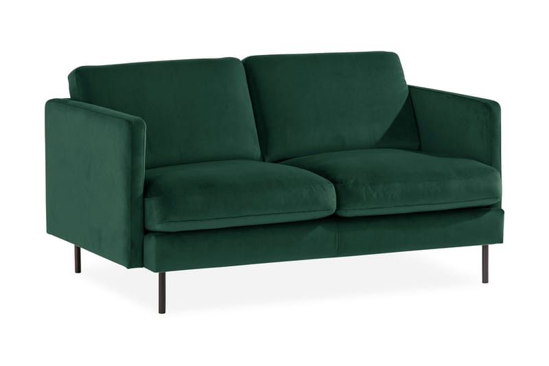 Teodin velour sofa 2-pers. - Møbler - Sofaer - Velour sofaer