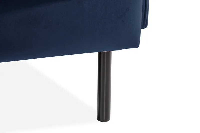 Teodin velour sofa 2-pers. - Møbler - Sofaer - Velour sofaer