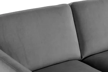 Teodin velour sofa 2-pers. - Møbler - Sofaer - Velour sofaer