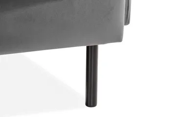 Teodin velour sofa 2-pers. - Møbler - Sofaer - Velour sofaer