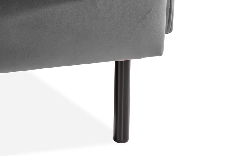 Teodin velour sofa 2-pers. - Møbler - Sofaer - Velour sofaer