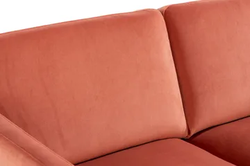 Teodin velour sofa 2-pers. - Møbler - Sofaer - Velour sofaer
