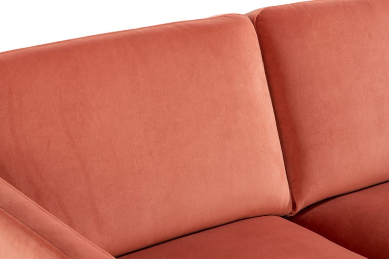 Teodin velour sofa 2-pers. - Møbler - Sofaer - Velour sofaer