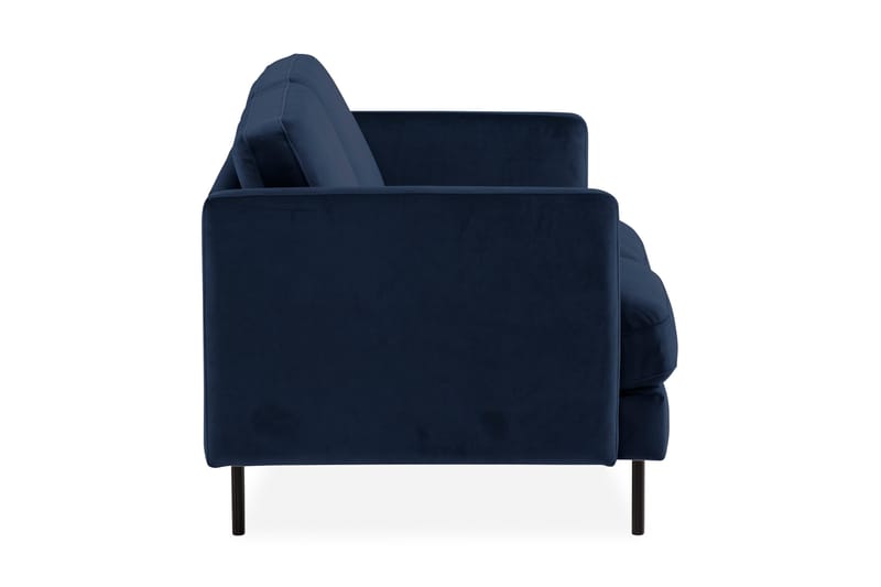 Teodin velour sofa 2-pers. - Møbler - Sofaer - Velour sofaer