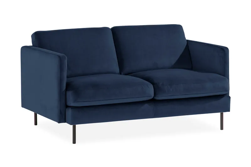 Teodin velour sofa 2-pers. - Møbler - Sofaer - Velour sofaer