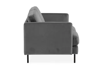 Teodin velour sofa 2-pers. - Møbler - Sofaer - Velour sofaer