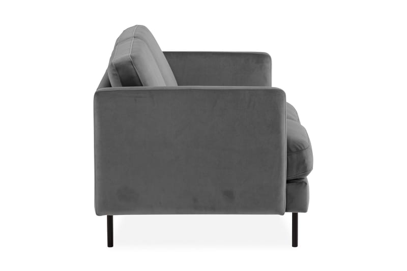 Teodin velour sofa 2-pers. - Møbler - Sofaer - Velour sofaer