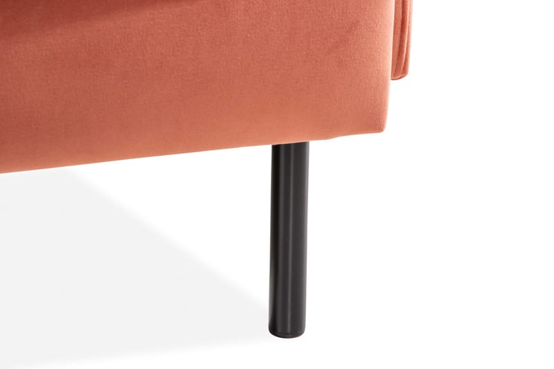 Teodin velour sofa 2-pers. - Møbler - Sofaer - Velour sofaer