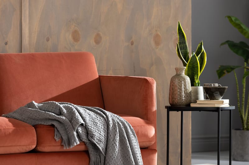 Teodin velour sofa 2-pers. - Møbler - Sofaer - Velour sofaer