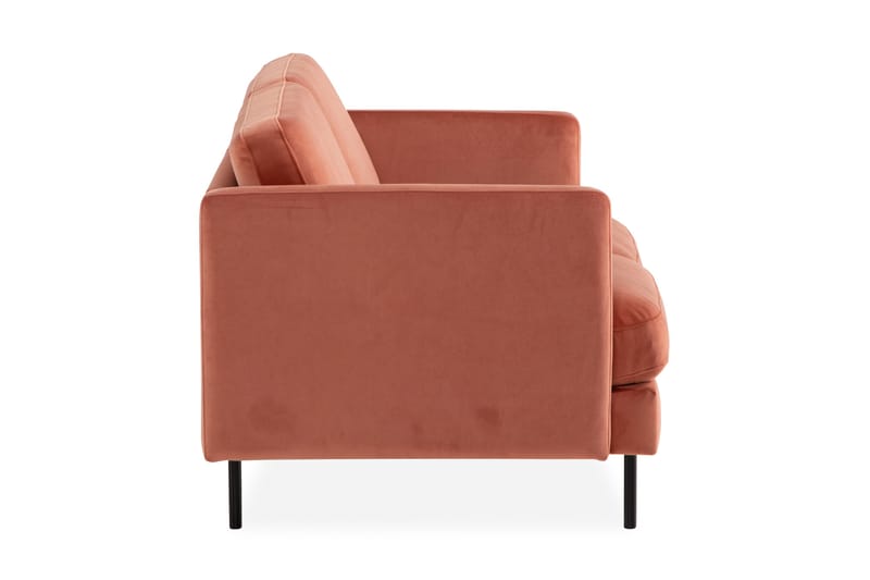 Teodin velour sofa 2-pers. - Møbler - Sofaer - Velour sofaer