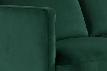 Teodin velour sofa 2-pers. - Møbler - Sofaer - 2 personers sofa