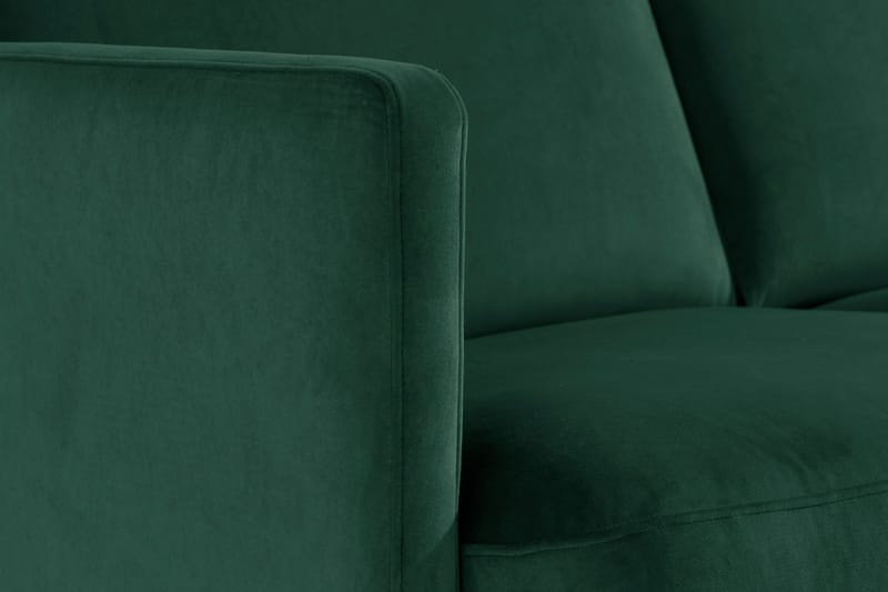 Teodin velour sofa 2-pers. - Møbler - Sofaer - Velour sofaer