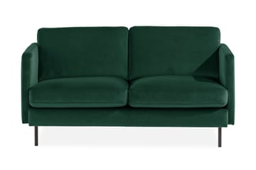 Teodin velour sofa 2-pers.