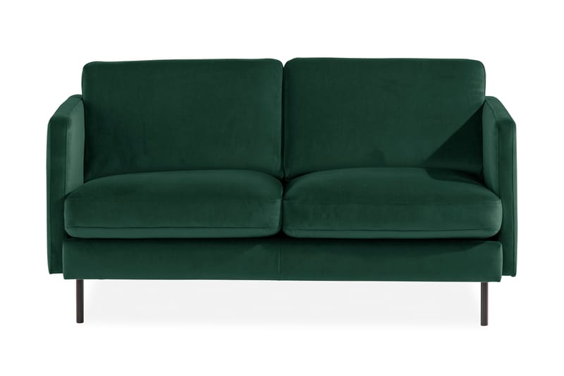 Teodin velour sofa 2-pers. - Velour sofaer - 2 personers sofa