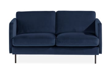 Teodin velour sofa 2-pers.