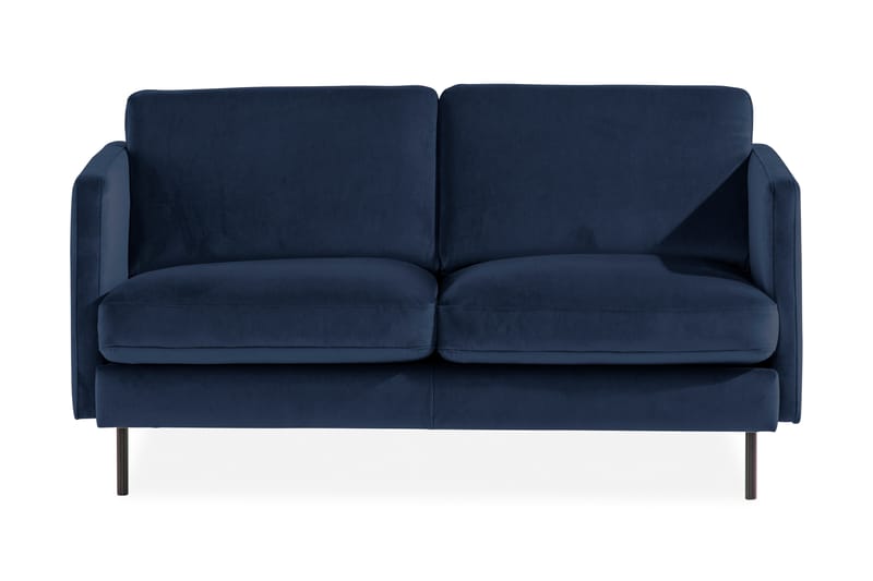 Teodin velour sofa 2-pers. - Velour sofaer - 2 personers sofa