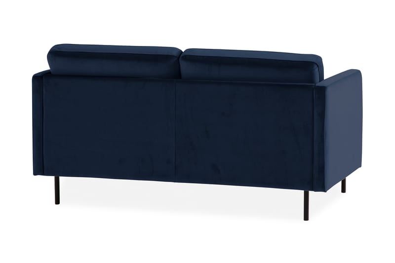 Teodin velour sofa 2-pers. - Velour sofaer - 2 personers sofa