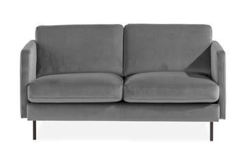 Teodin velour sofa 2-pers.