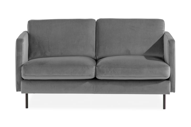 Teodin velour sofa 2-pers. - Møbler - Sofaer - Velour sofaer