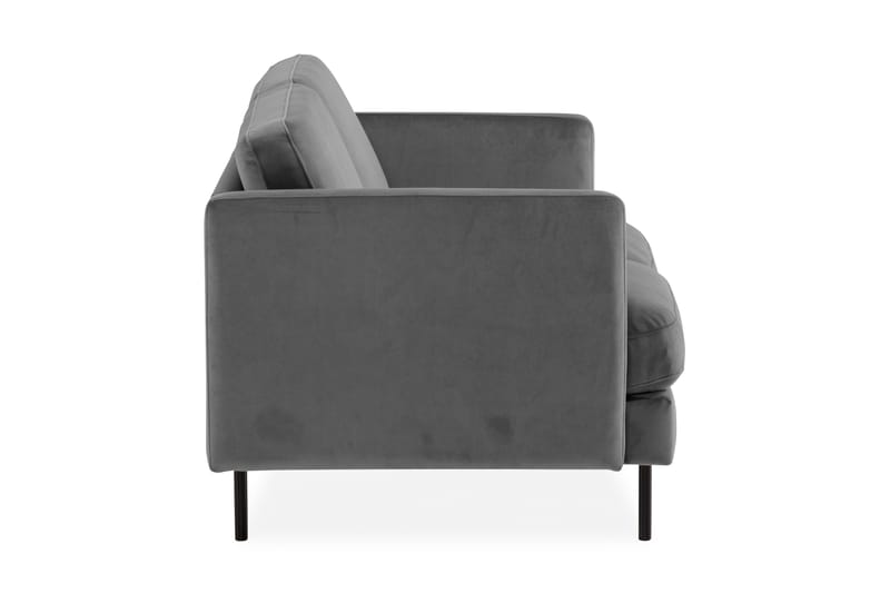 Teodin velour sofa 2-pers. - Velour sofaer - 2 personers sofa