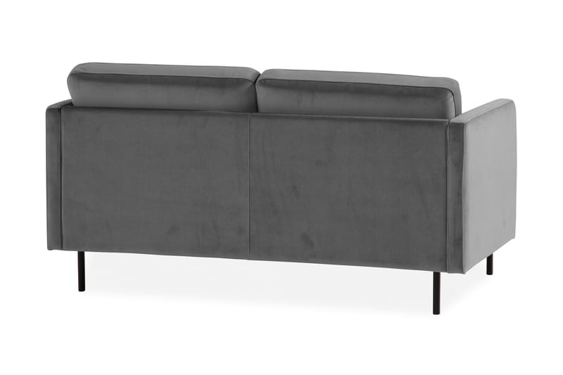 Teodin velour sofa 2-pers. - Velour sofaer - 2 personers sofa