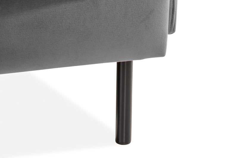 Teodin velour sofa 2-pers. - Møbler - Sofaer - Velour sofaer