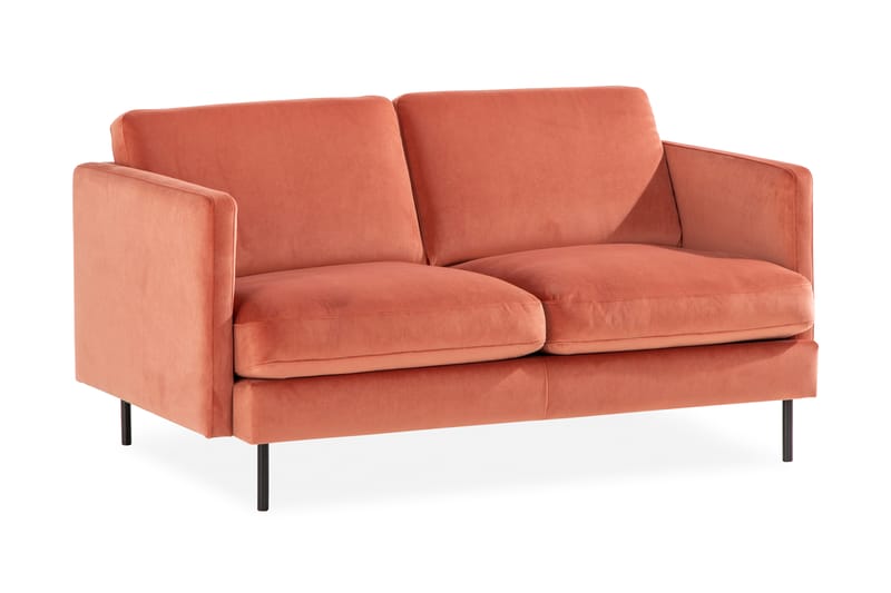 Teodin velour sofa 2-pers. - Velour sofaer - 2 personers sofa