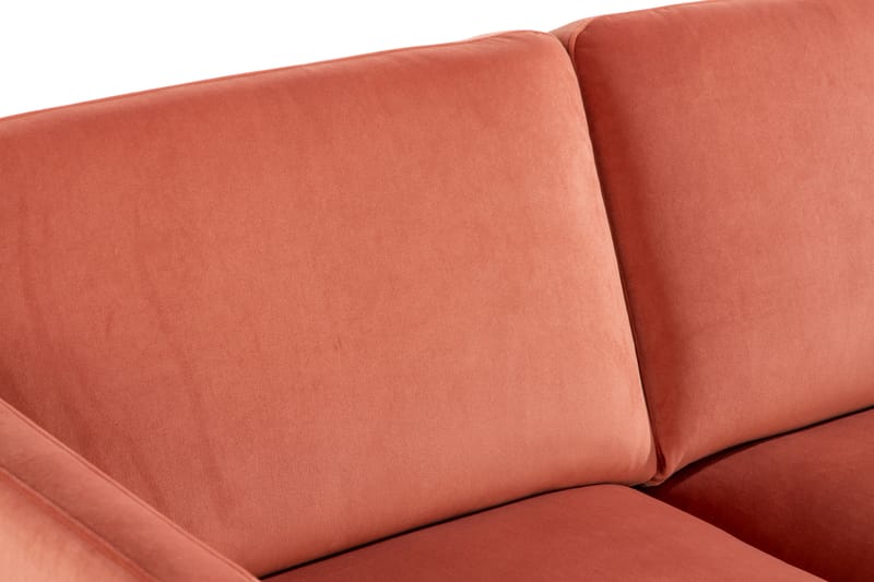 Teodin velour sofa 2-pers. - Velour sofaer - 2 personers sofa