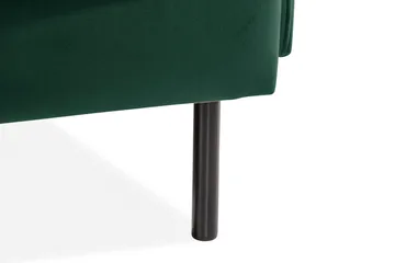 Teodin velour sofa 2-pers. - Møbler - Sofaer - 2 personers sofa