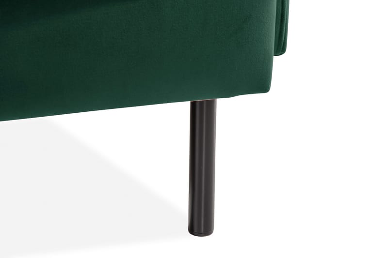 Teodin velour sofa 2-pers. - Møbler - Sofaer - Velour sofaer