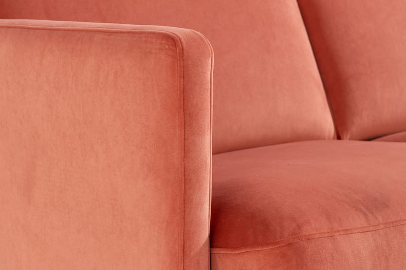 Teodin velour sofa 2-pers. - Møbler - Sofaer - Velour sofaer