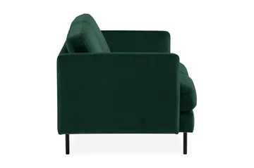 Teodin velour sofa 2-pers. - Møbler - Sofaer - 2 personers sofa