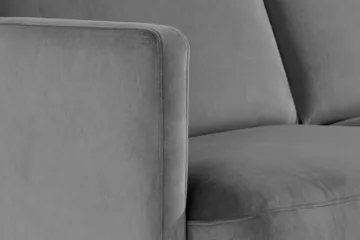 Teodin velour sofa 2-pers. - Møbler - Sofaer - Velour sofaer