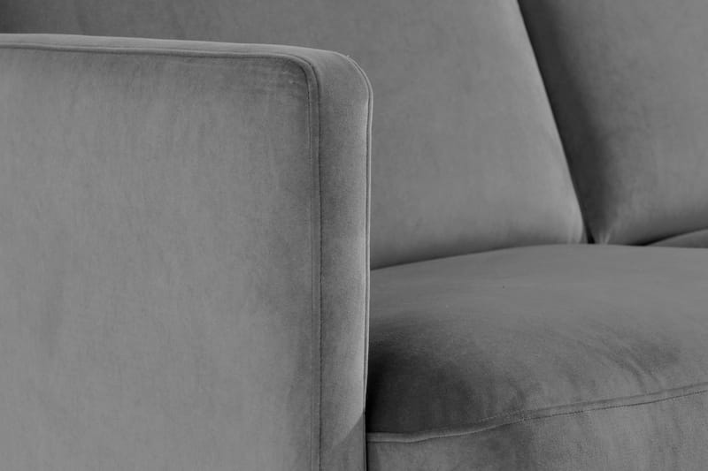 Teodin velour sofa 2-pers. - Møbler - Sofaer - Velour sofaer